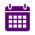 1Calendar Icon Without Circle