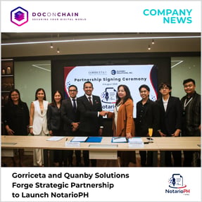 Blog Poster - Company News - Gorriceta and Quanby NotarioPH