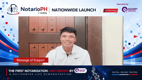 Congressman Migz Villafuerte