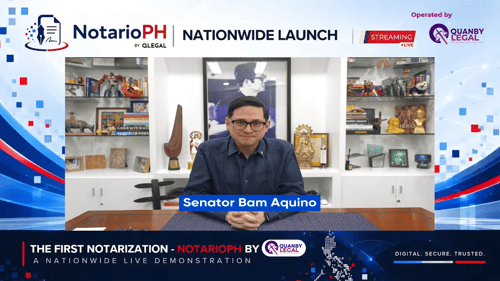 Senator Bam Aquino