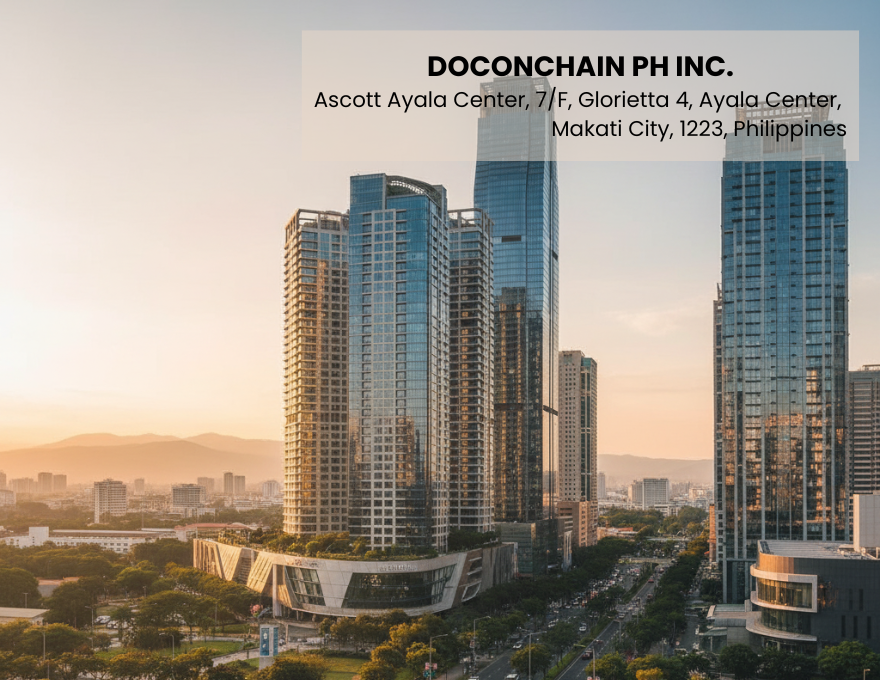 DOCONCHAIN GROUP PTE. LTD. (HQ) 45 North Canal Road, Singapore, 059294, Singapore (2)